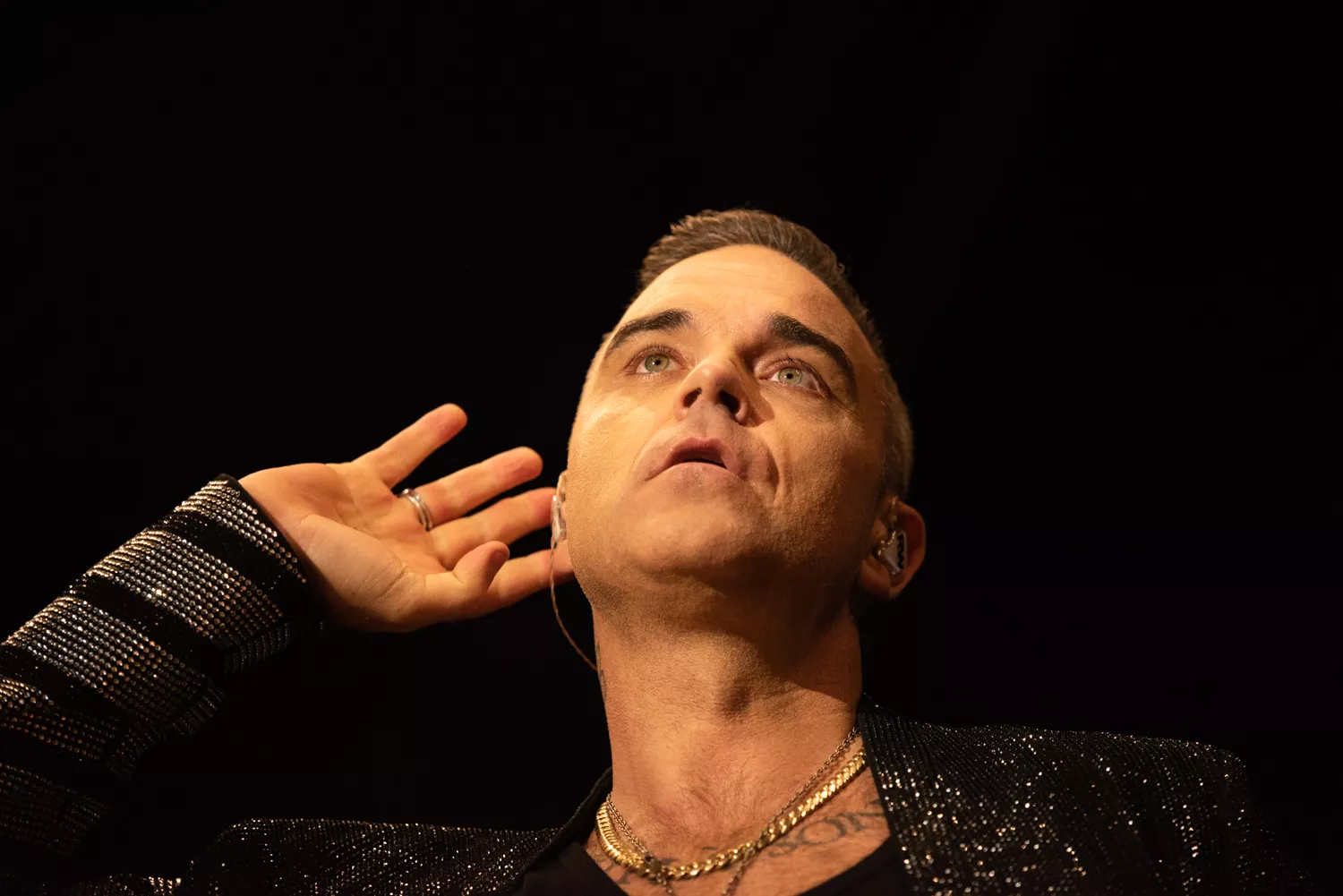 Robbie Williams vil stjæle julen fra Bublé