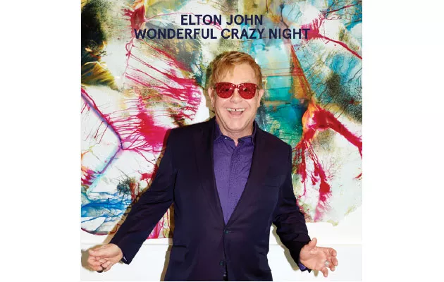 Wonderful Crazy Night - Elton John
