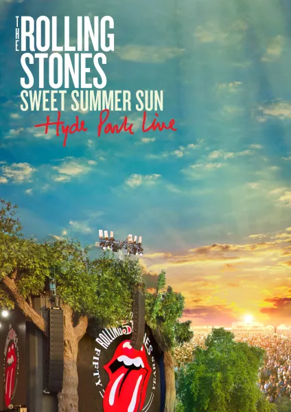 Sweet Summer Sun - Hyde Park Live - The Rolling Stones