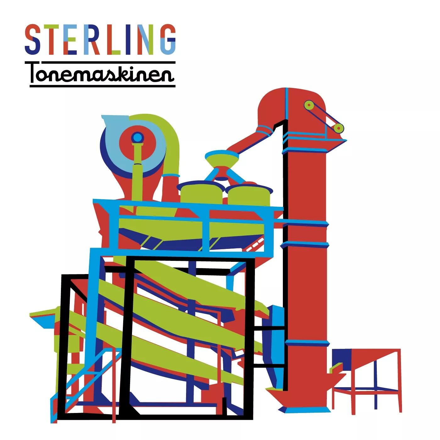 Tonemaskinen - Sterling