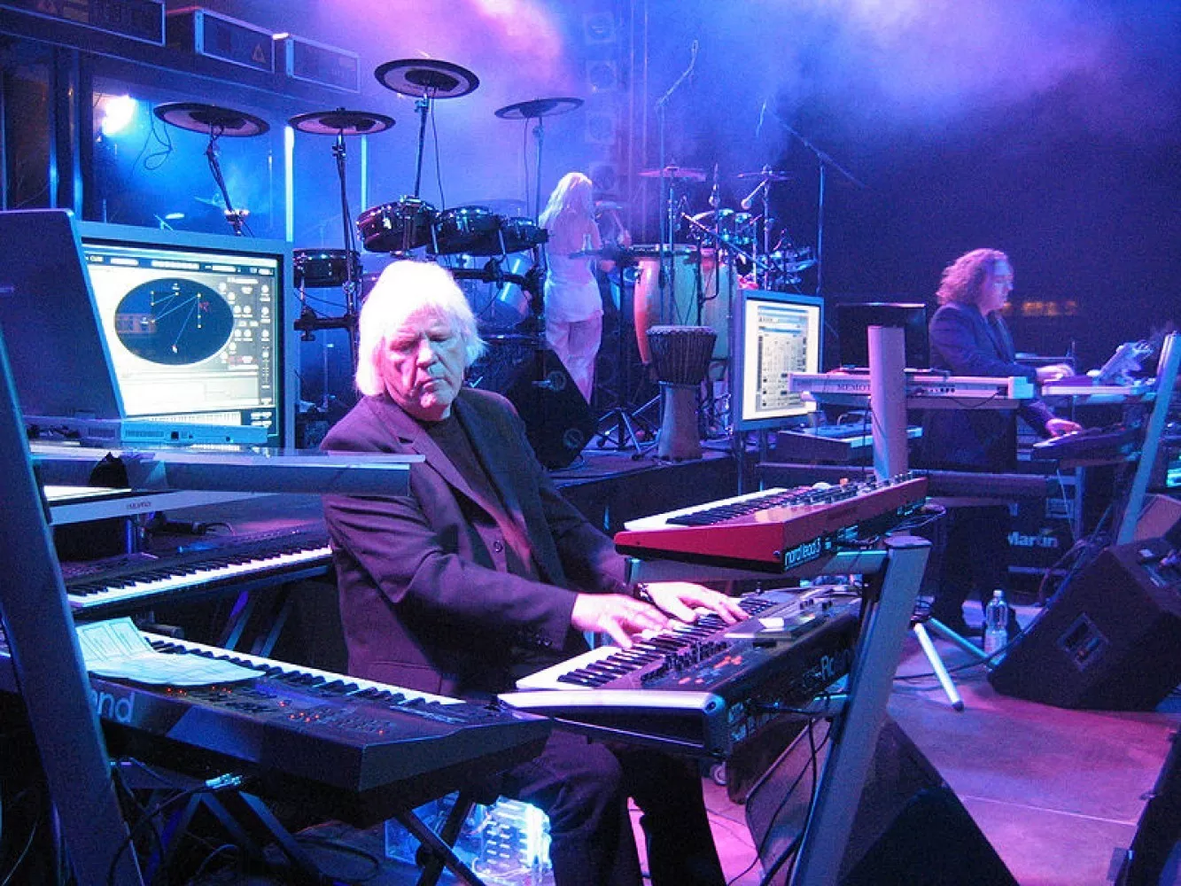 Elektronika-legenden Edgar Froese er død