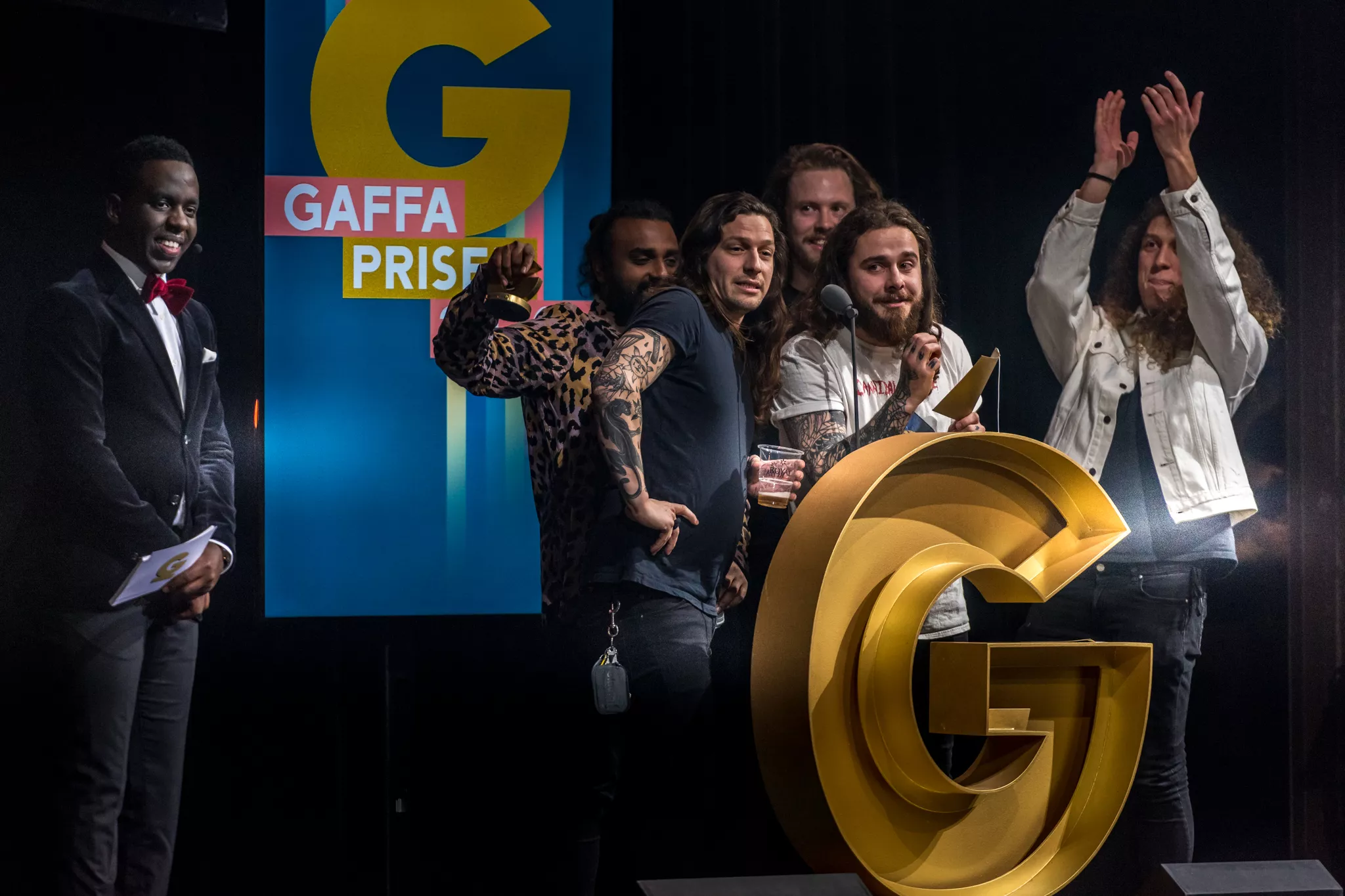 GAFFA-Pris-vinderne: Baest: – Der er ikke noget, der hedder mainstream mere