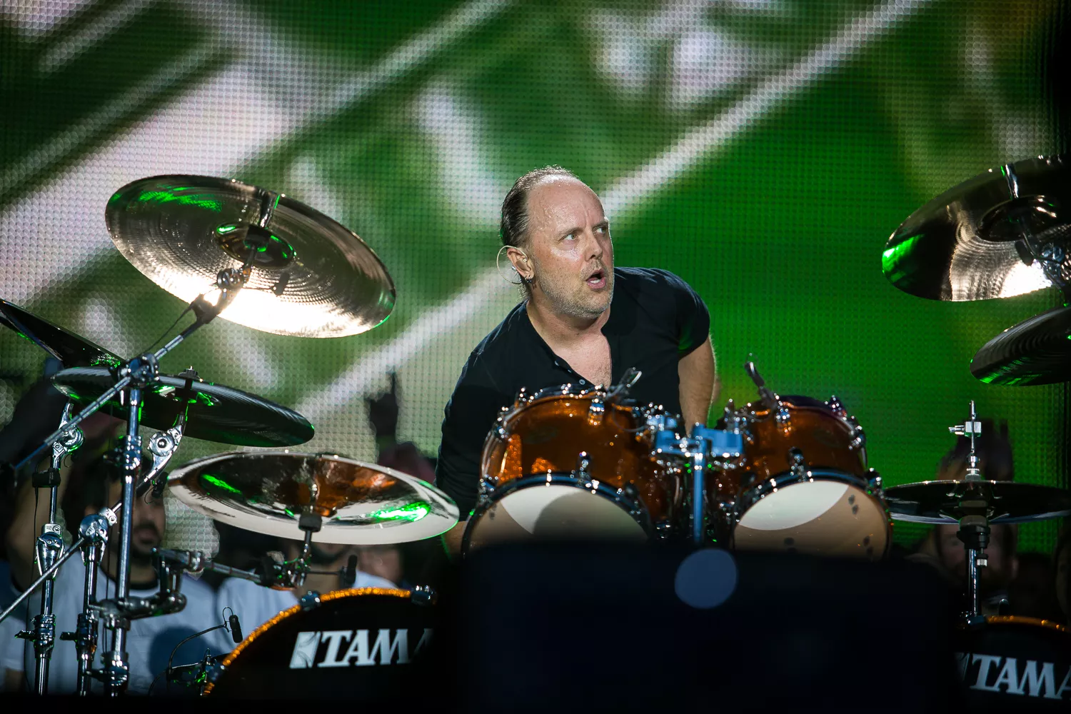 Lars Ulrich: "Den nye Metallica-plade er næsten færdig"