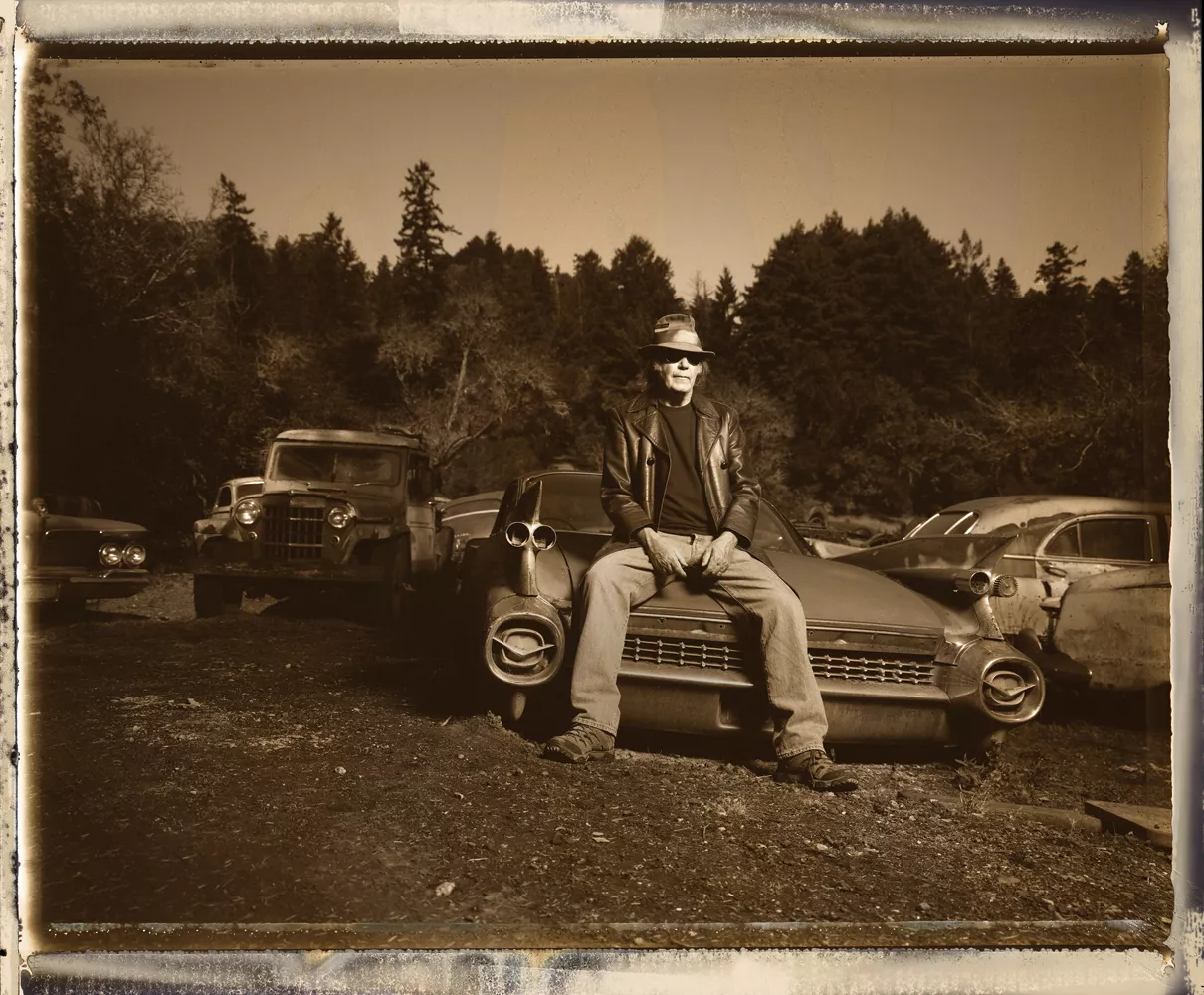 Premiere: Hør Neil Youngs nye livealbum en uge før udgivelsen
