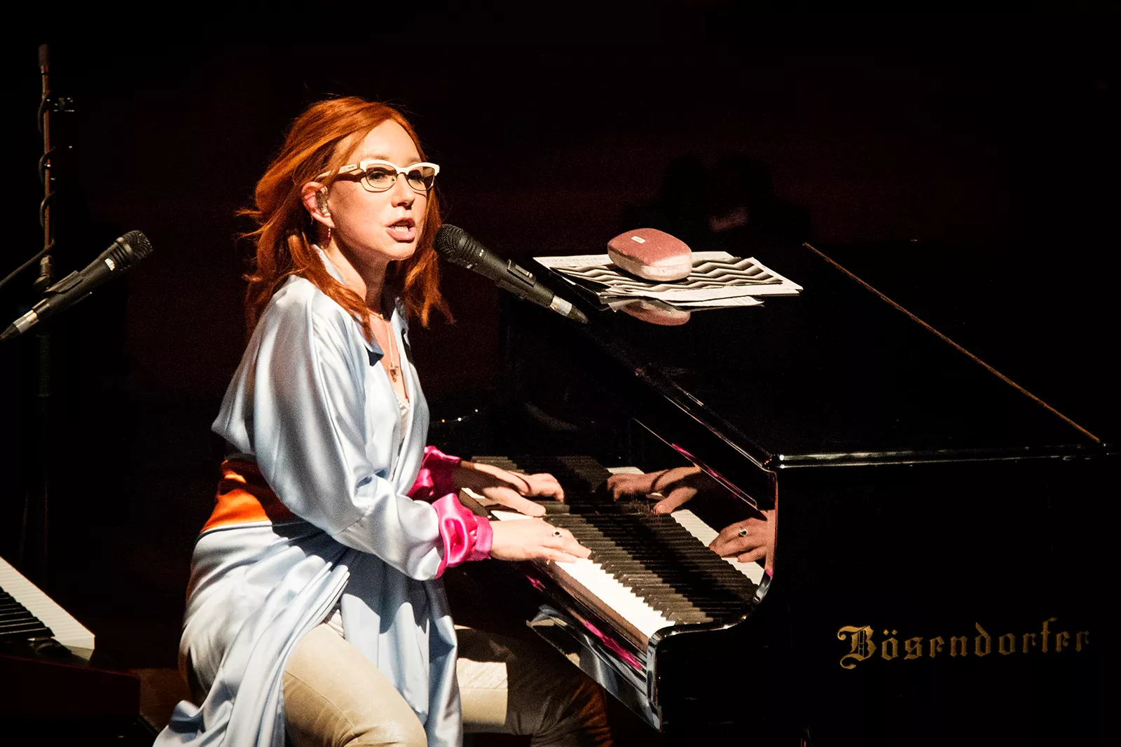 Tori Amos giver dansk slotskoncert