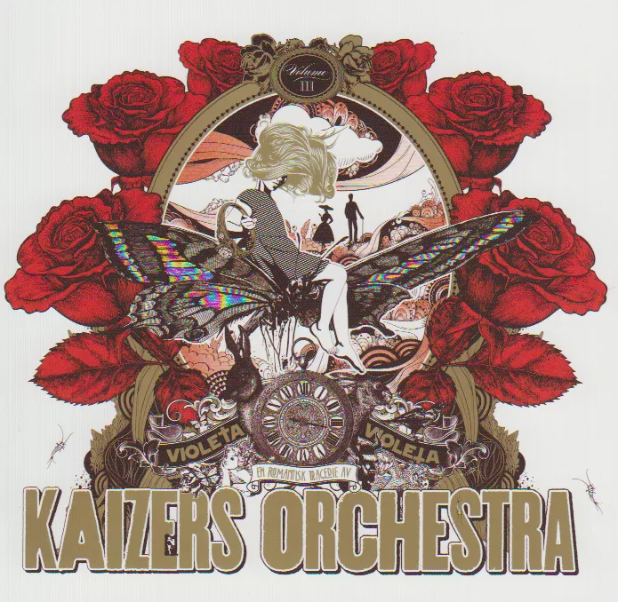 Violeta Violeta Vol.3 - Kaizers Orchestra