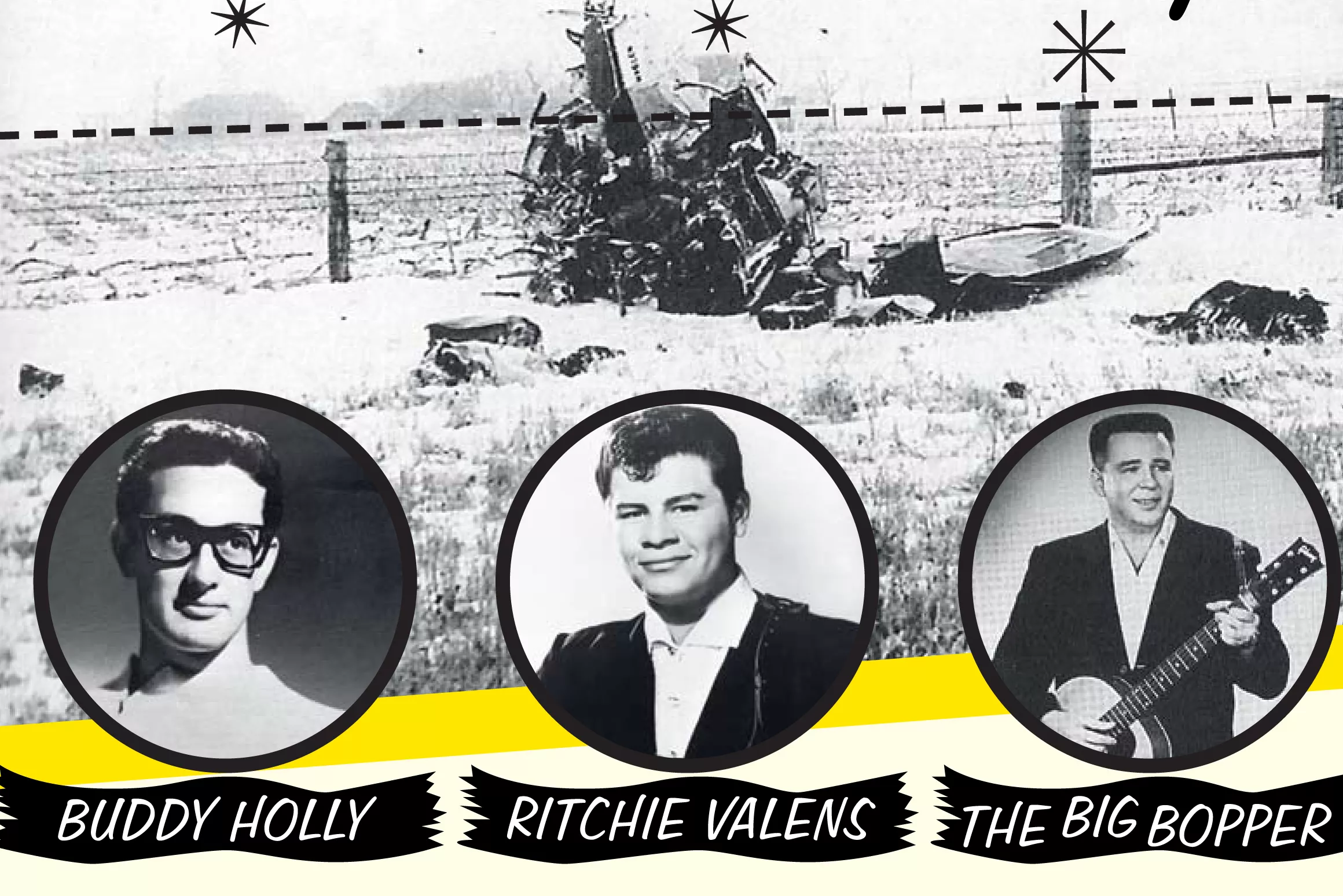50 år siden, Buddy Holly og Ritchie Valens døde