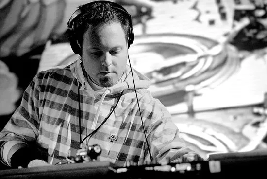 DJ Shadow til Danmark