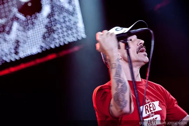 Red Hot Chili Peppers-sanger akut indlagt på hospitalet