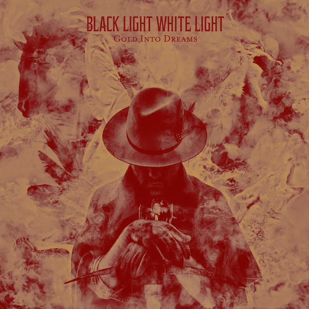Gold Into Dreams - Black Light White Light