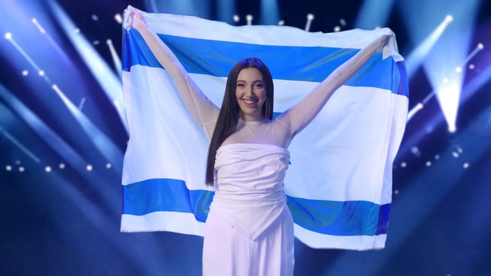 På fotoet: Yuval Raphael blev udvalgt som repræsentant for Israel, da hun vandt sangkonkurrencen "Hakochav Haba” (Rising Star) i januar. 