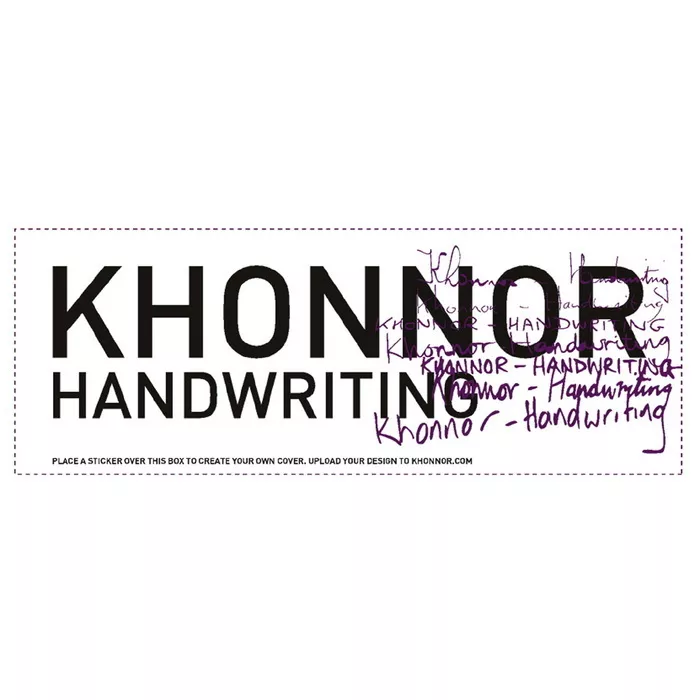 Handwriting - Khonnor