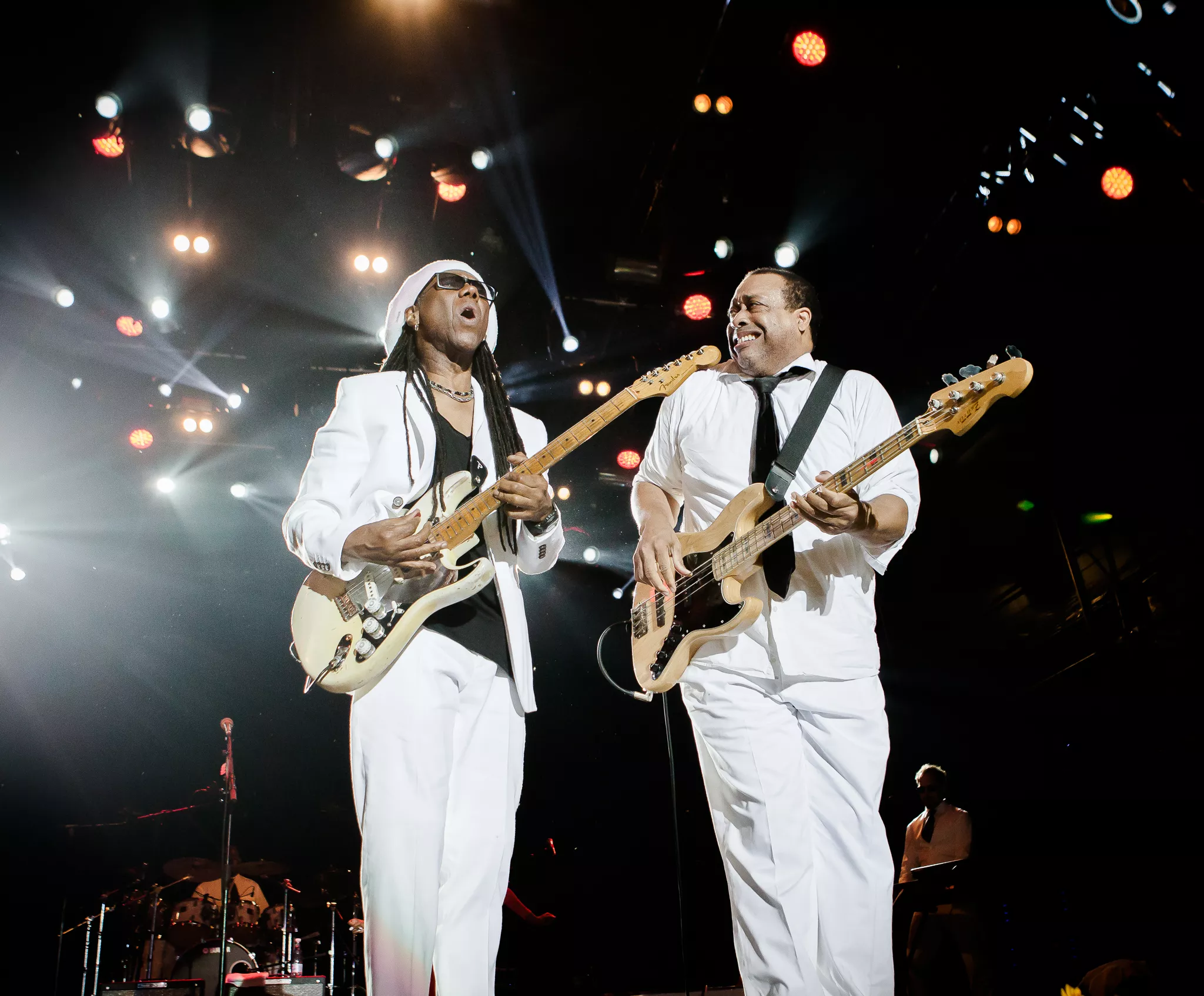 Chic featuring Nile Rodgers: Smukfest, Bøgescenerne