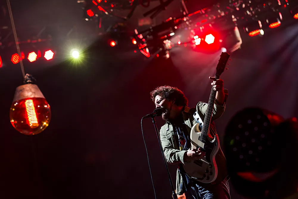 Pearl Jam vil beskytte deres fans' hørelse