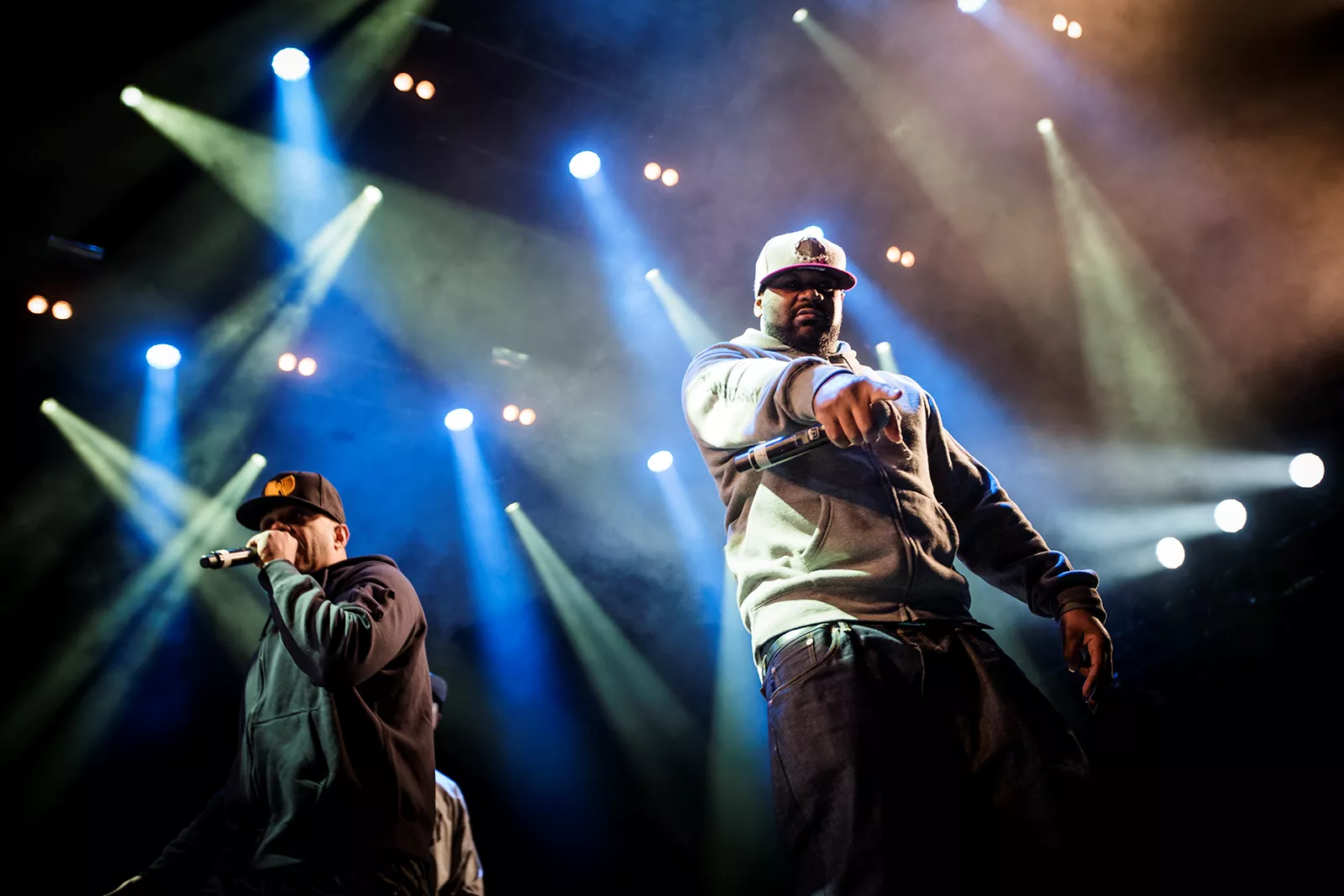 Wu-Tang Clan : NorthSide, Green Stage