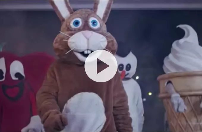 Dyretema: Se voldelig kanin i Royal Bloods nye video 