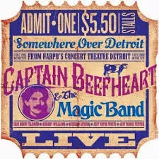 Live from Harpo's 1980 - Captain Beefheart & The Magic Band