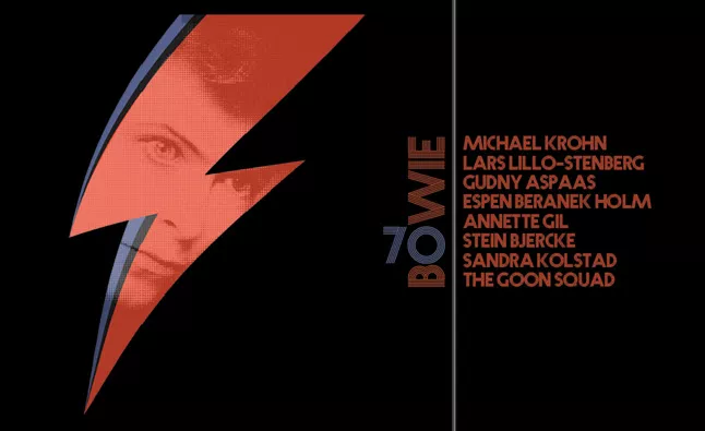 Norske artister samles for å hylle David Bowie på den avdøde legendens 70-årsdag