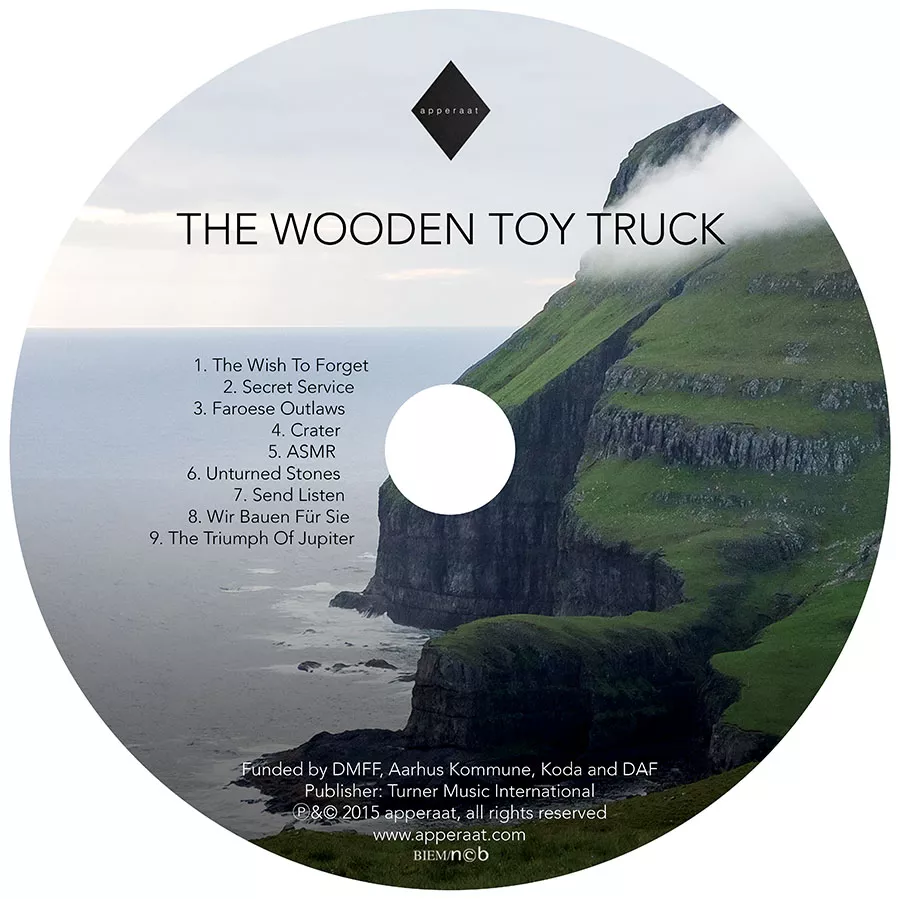 The Wooden Toy Truck - Apperaat