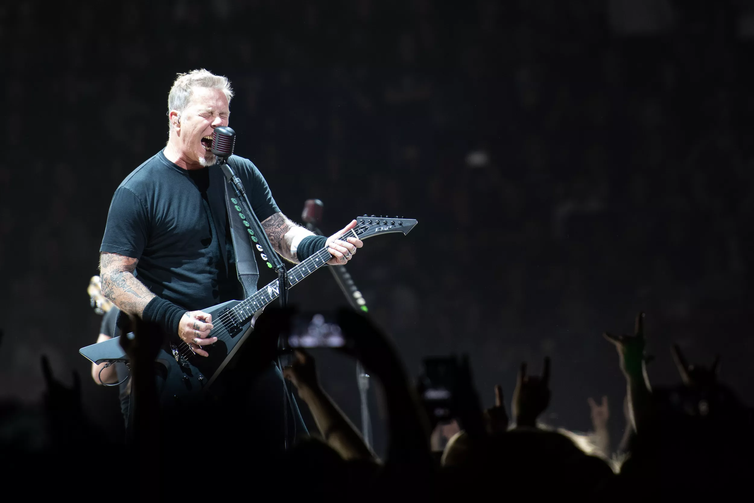 Thriller med James Hetfield kommer till Netflix 