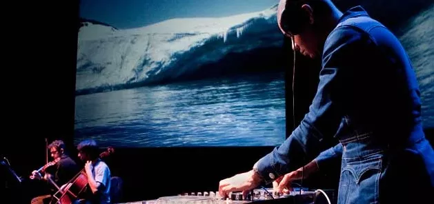 DJ Spooky spiller på is i København