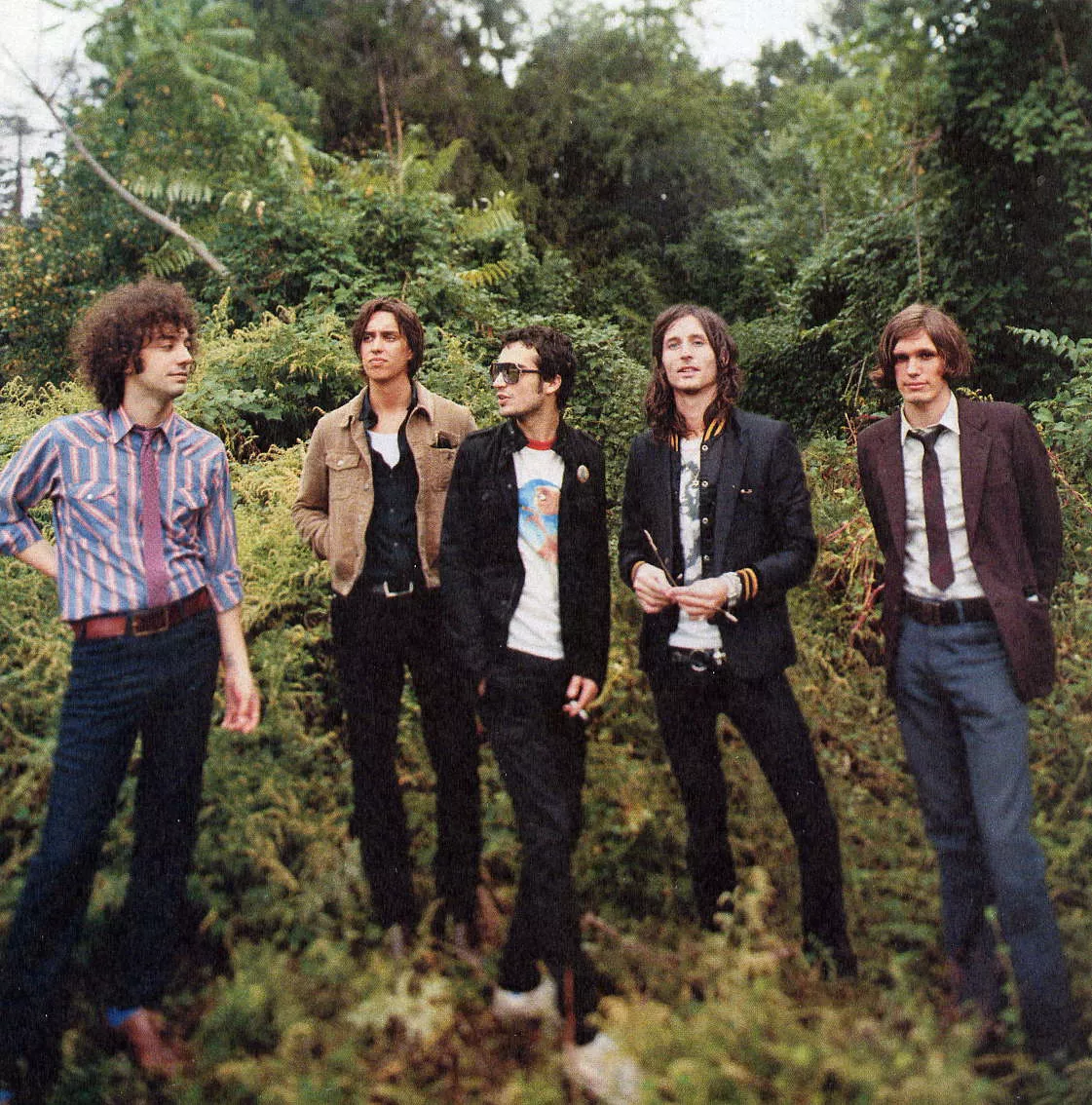 The Strokes begynder at skrive nyt album