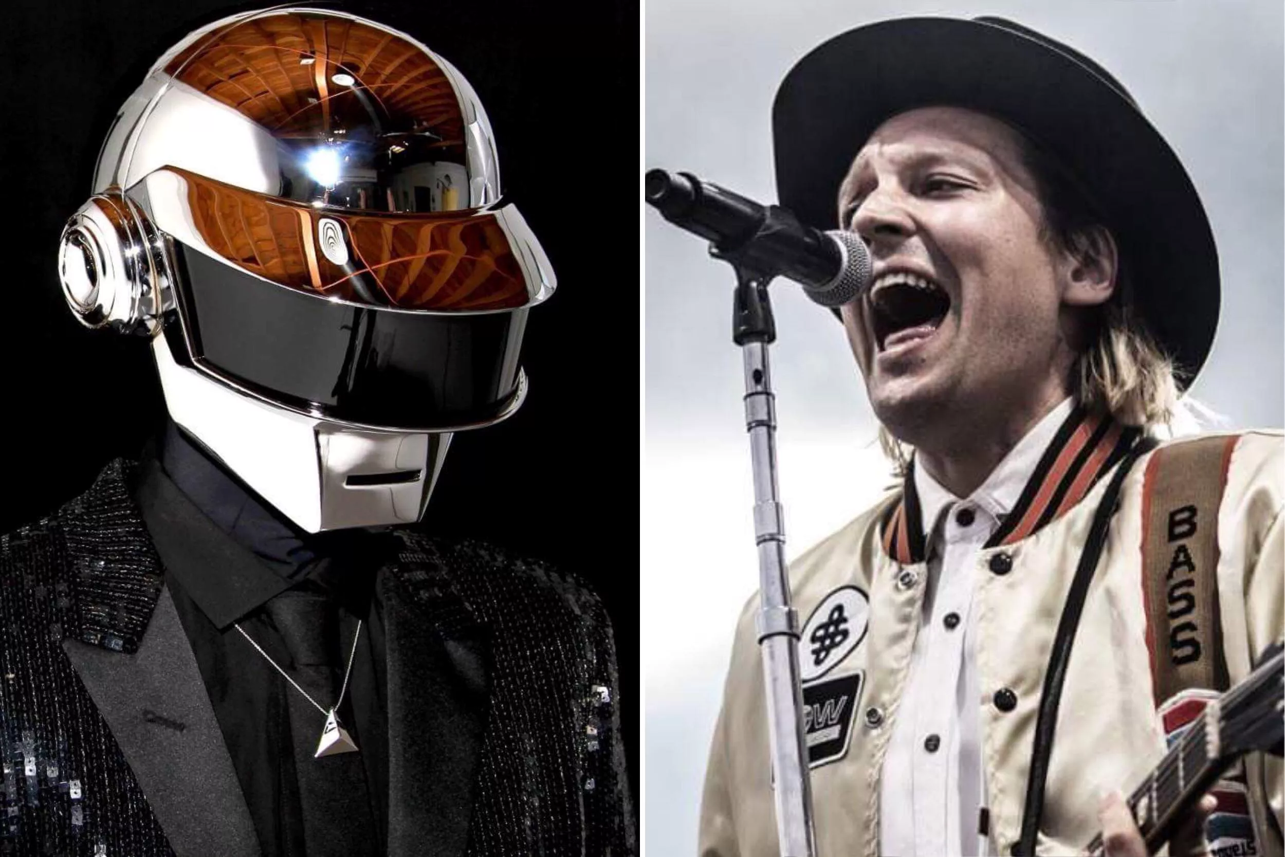 Arcade Fire-frontmannen med overraskende uttalelse om Daft Punk