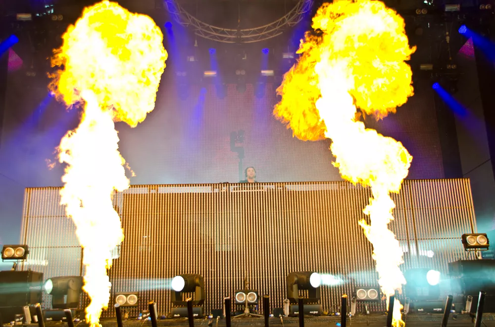 Sebastian Ingrosso: Main Stage, Summerburst, Stockholm