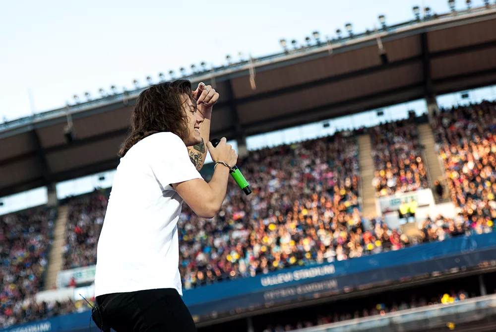 One Direction slår seks Guinness-rekorder