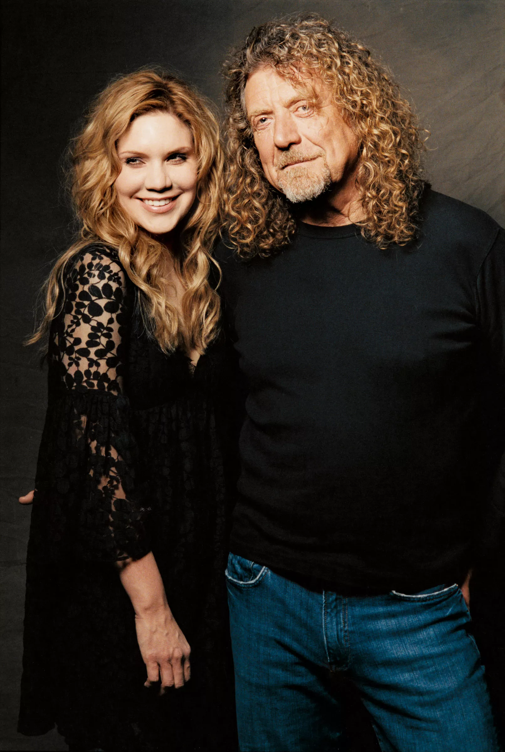 Robert Plant indspiller nyt album med Alison Krauss