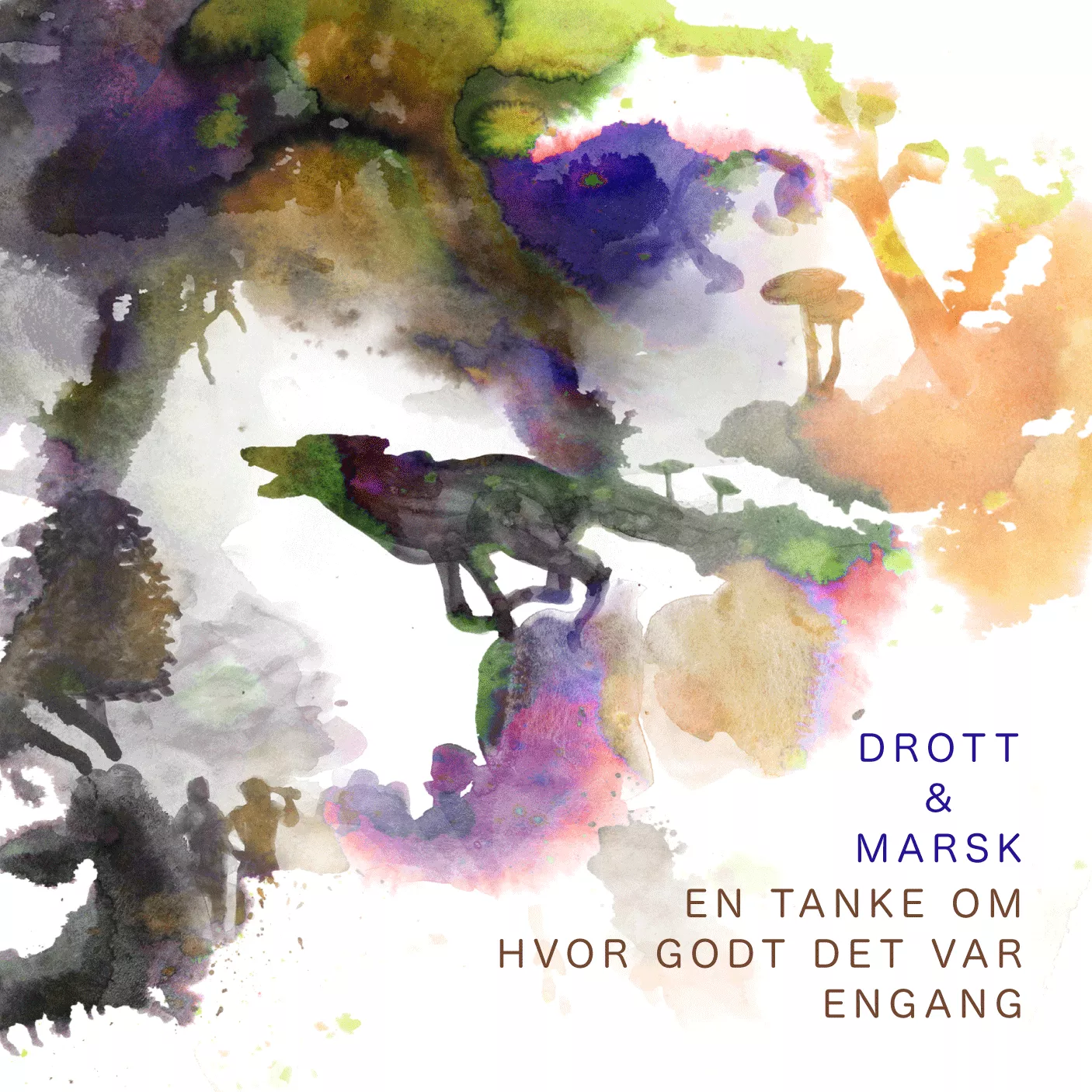 En Tanke Om Hvor Godt Det Var Engang EP - Drott & Marsk