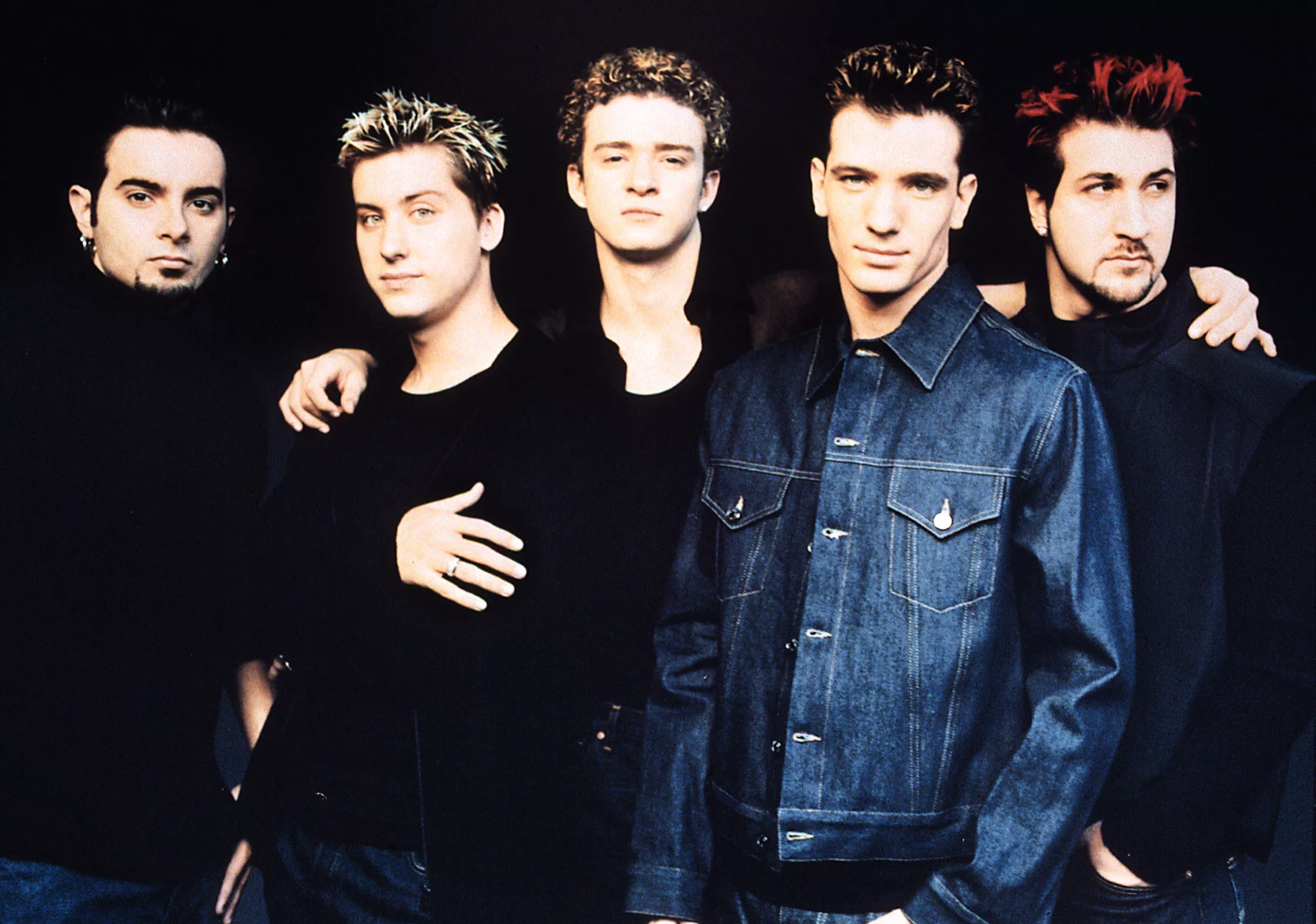 Se när N Sync skapar kaos på VMA