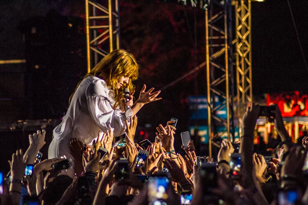 Florence + The Machine ger efterlängtad Sverigespelning
