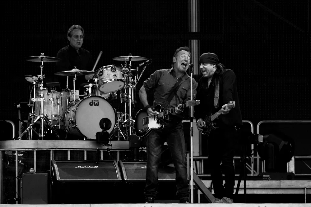 Bruce Springsteen & The E Street Band: Messecenter Herning