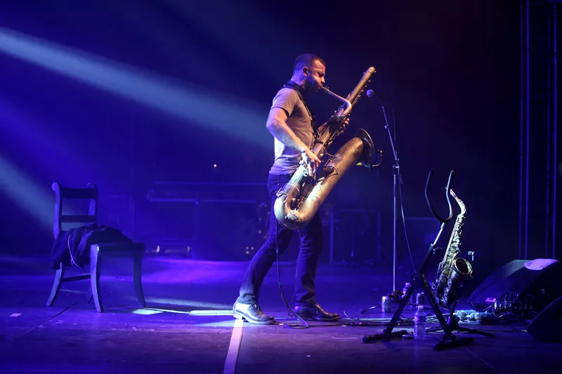 Colin Stetson: Trans Musicales, Rennes Frankrike