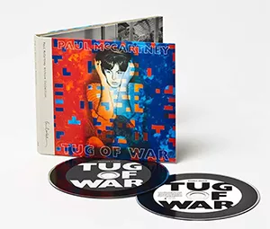 Tug of War, 2 cd/1 dvd, The Paul McCartney Collection - Paul McCartney