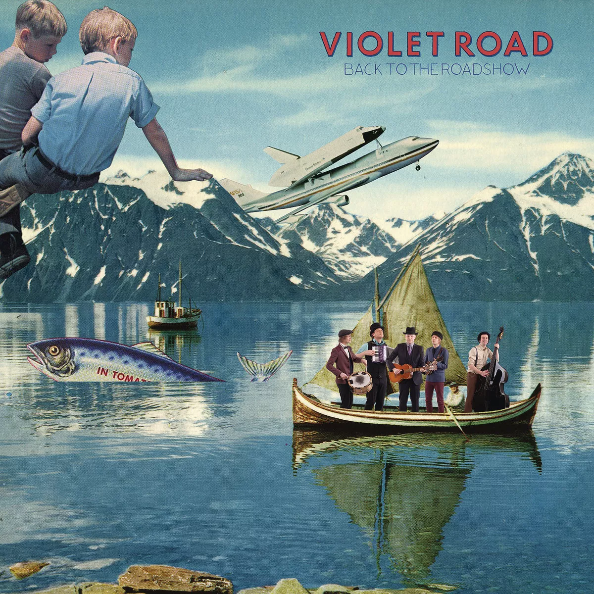 Back to the Roadshow - Violet Road