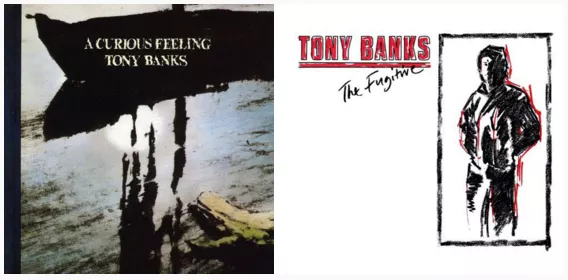 A Curious Feeling/The Fugitive - Tony Banks