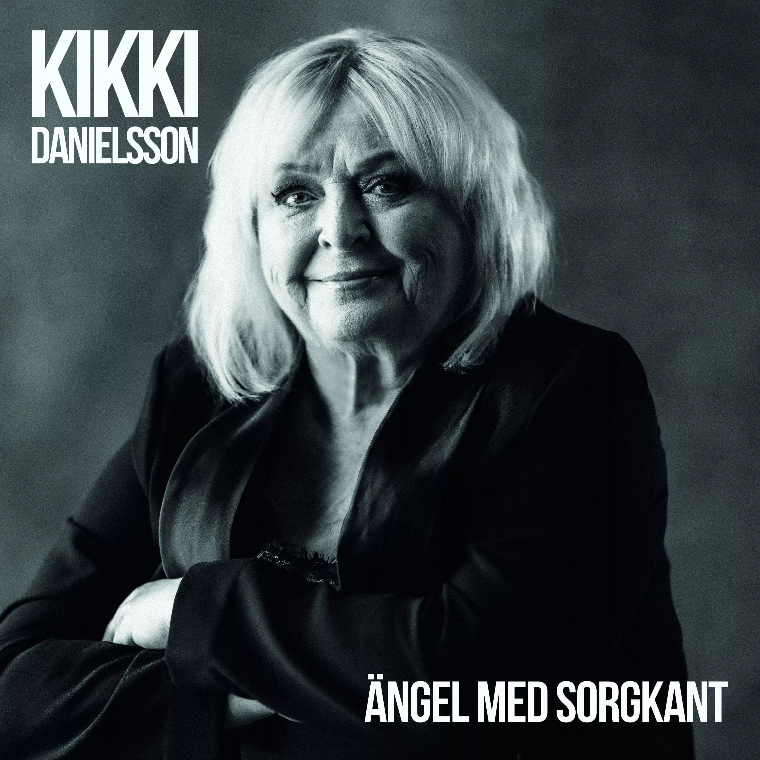 Ängel Med Sorgkant - Kikki Danielsson