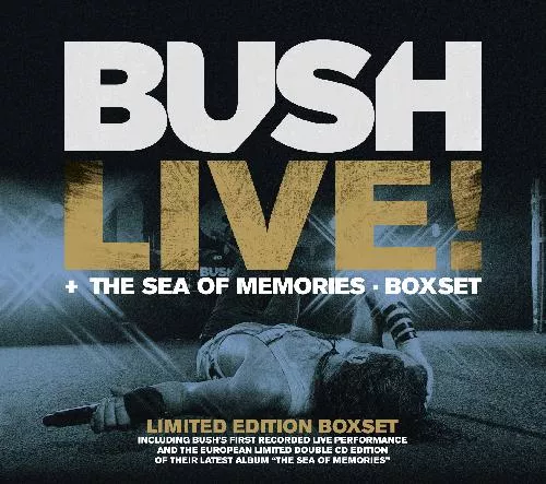 Bush Live + The Sea Of Memories - Bush