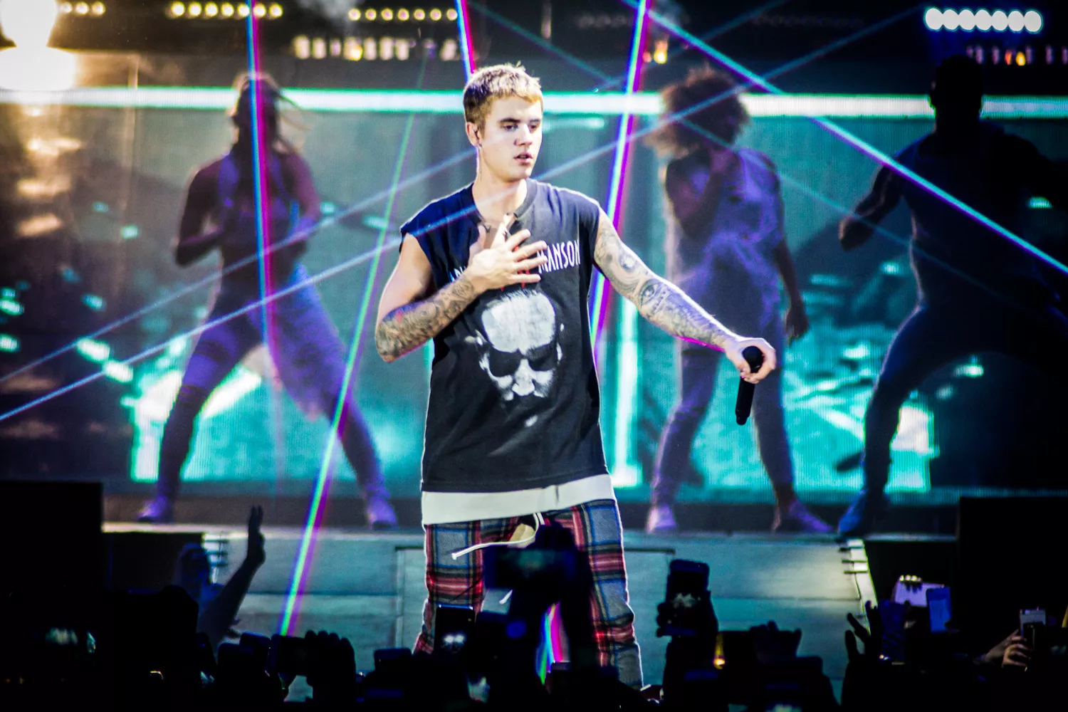Teenager fundet skyldig i planlægning af terror til Bieber-koncert