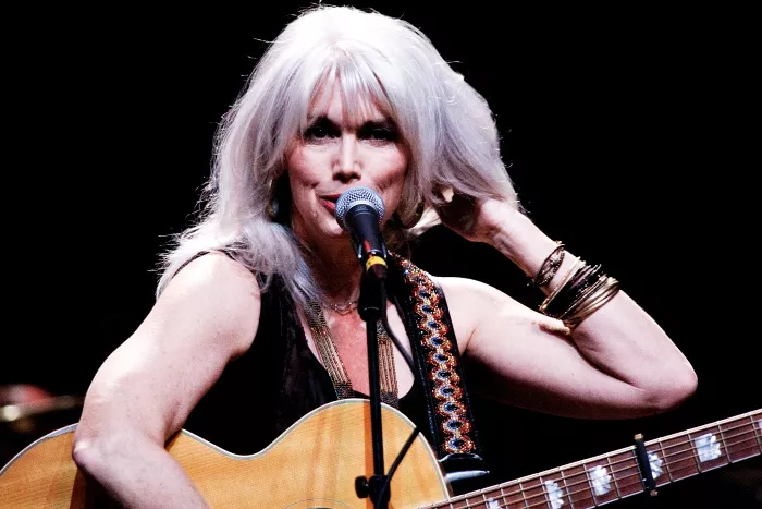 Emmylou Harris till Sverige