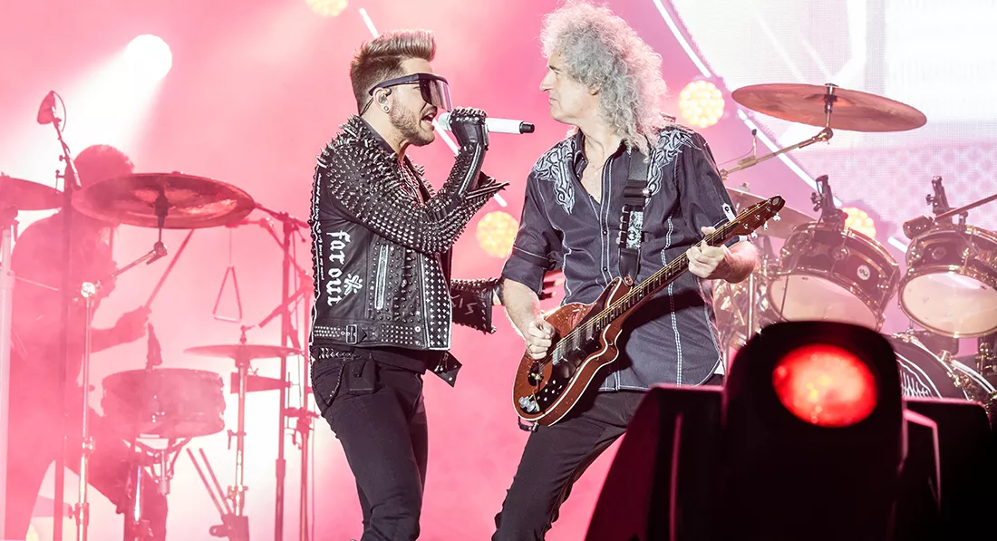 Queen + Adam Lambert till Sverige med toppmodern show