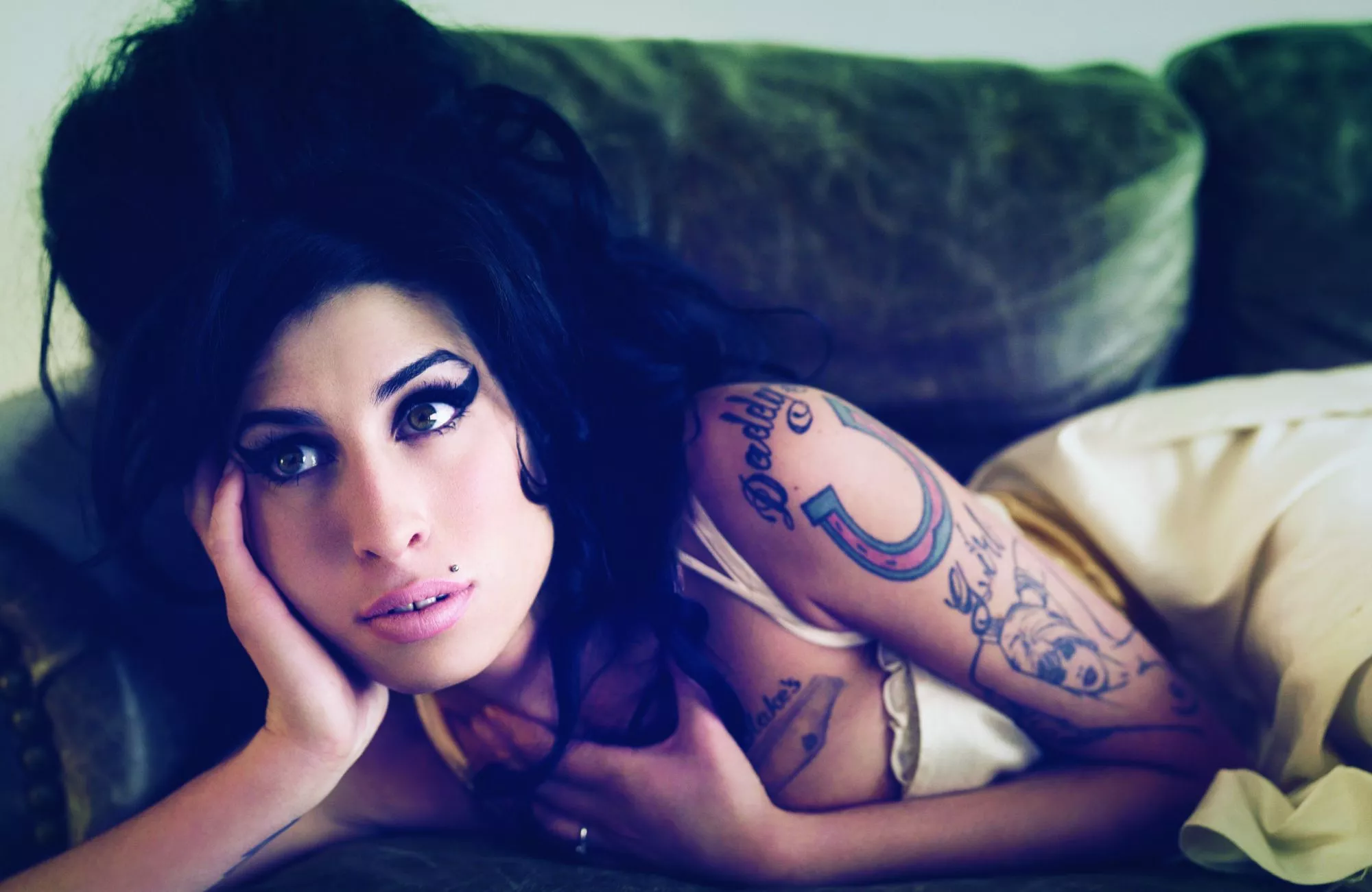 Amy Winehouses festivalframträdande blir vinyl