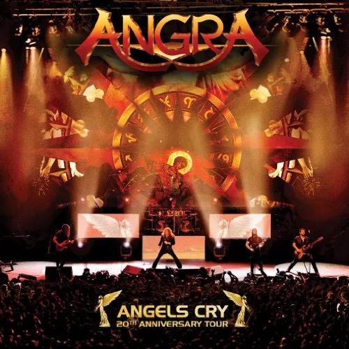 Angels Cry 20th Anniversary Tour - Angra