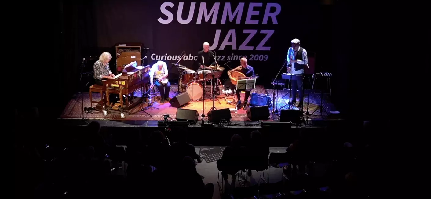 Summer Jazz, Prøvehallen, Valby / Online - Bazaar