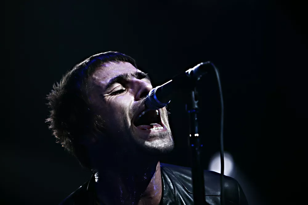 Oasis endelig på Spotify