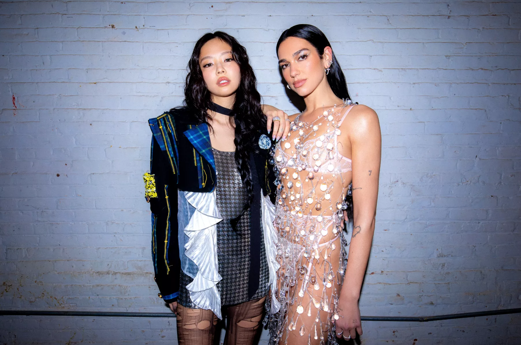 Jennie og Dua Lipa / Foto: Sony Music