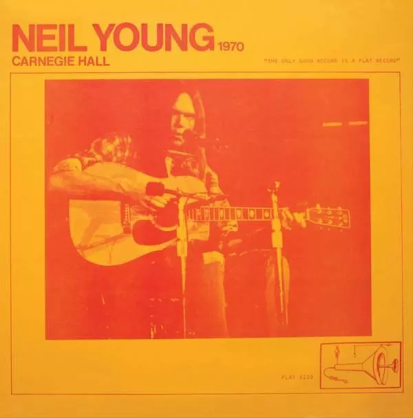 Carnegie Hall 1970 - The Neil Young Official Bootleg Series, 2 x lp - Neil Young