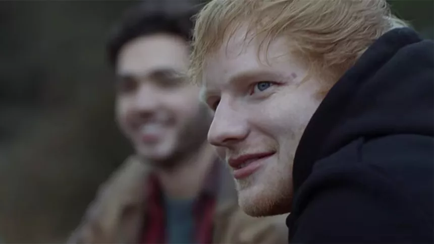 Ed Sheeran slår verdensrekord på Spotify